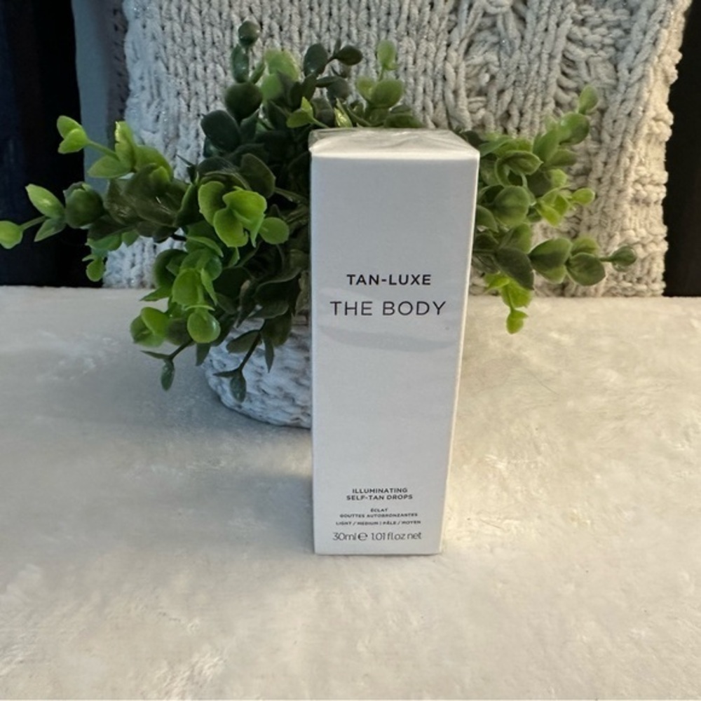 Tan-Luxe The Body Illuminating Self-Tan Drops